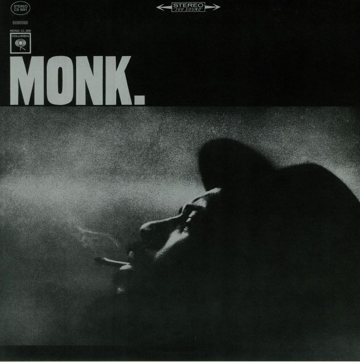 Thelonious Monk – Monk vinyl cover