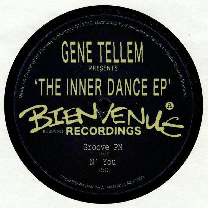 Gene Tellem The Inner Dance EP