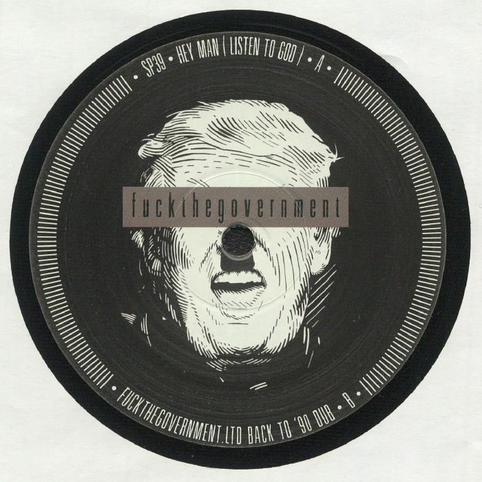 Sp39 – Hey Man (Listen To God) vinyl cover