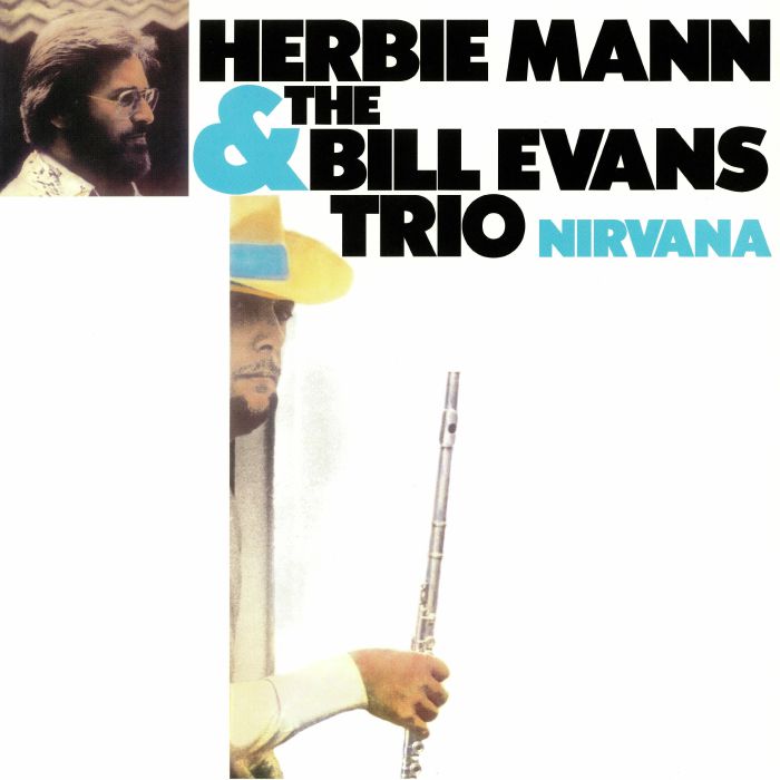 Herbie Mann | Bill Evans Trio – Nirvana vinyl cover
