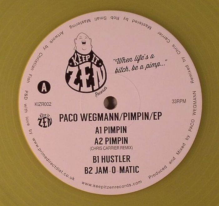 Paco Wegmann Pimpin EP