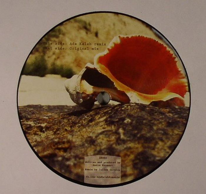 Andre Kronert – Raw EP vinyl cover