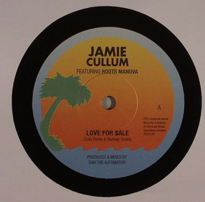 Jamie Cullum | Roots Manuva Love For Sale (Record Store Day 2013 Issue)