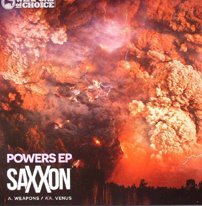Saxxon Powers EP