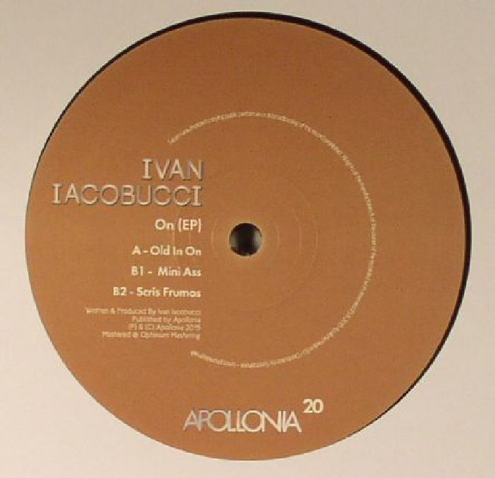 Ivan Iacobucci On (EP)