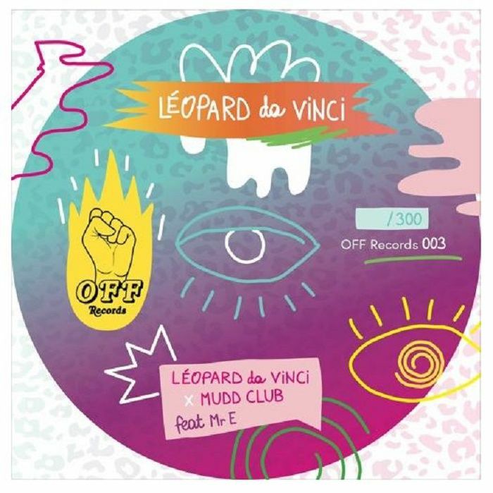 Leopard Da Vinci Vinyl