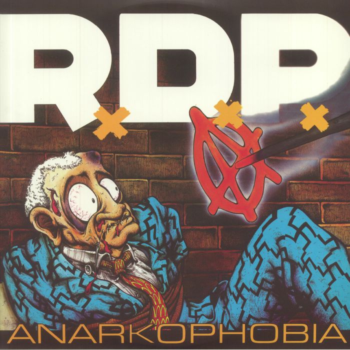 Ratos De Porao Anarkophobia (30th Anniversary Edition)