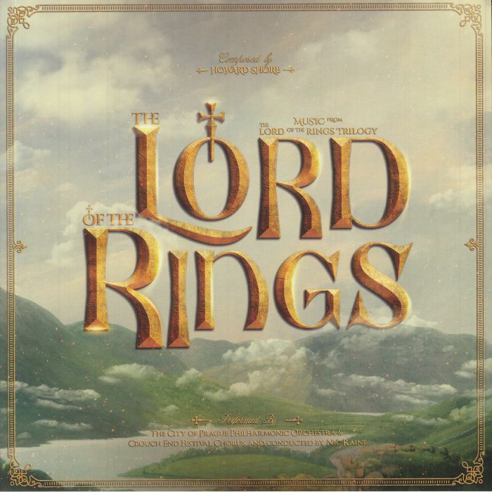 Howard Shore | The City Of Prague Philharmonic Orchestra The Lord Of The Rings Trilogy (Soundtrack)