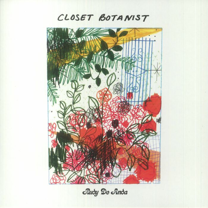 Rudy De Anda – Closet Botanist vinyl cover