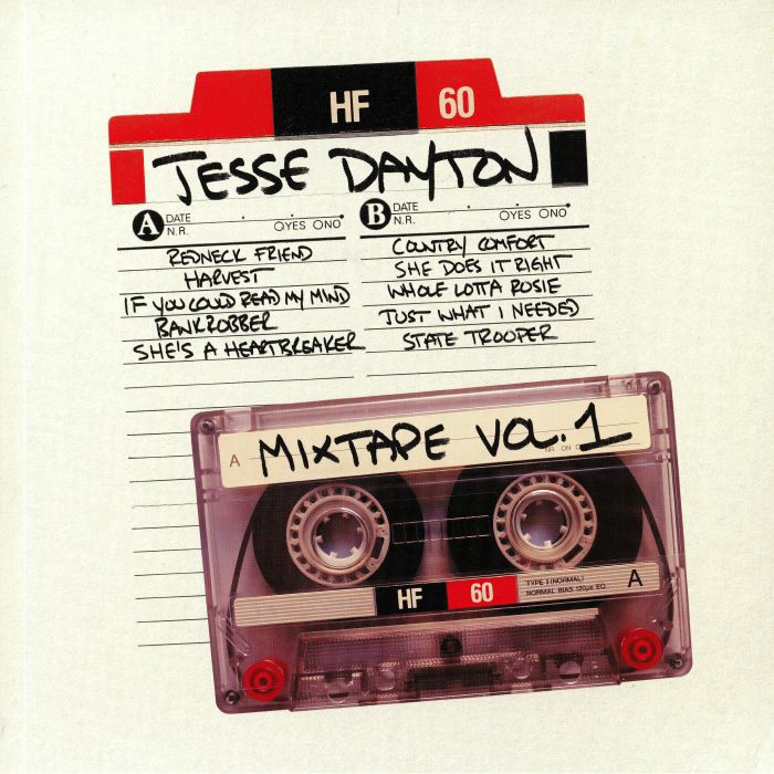 Jesse Dayton Mixtape Vol 1