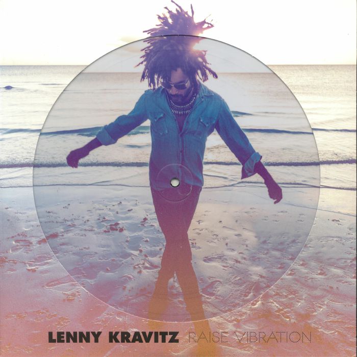 Lenny Kravitz – Raise Vibration vinyl cover