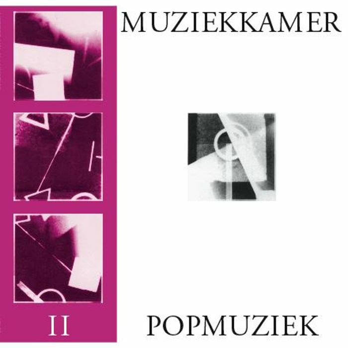 Muziekkamer – II   Popmuziek vinyl cover