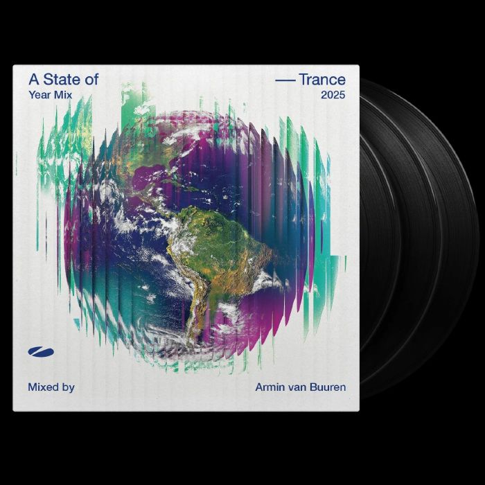 Armin Van Buuren – A State Of Trance Year Mix 2025 vinyl cover
