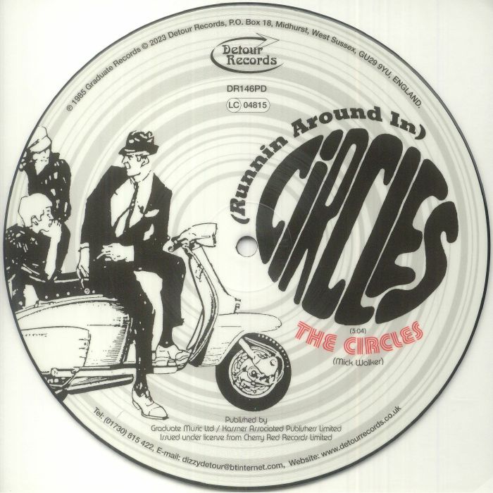 The Circles – Runnin Around In Circles vinyl cover