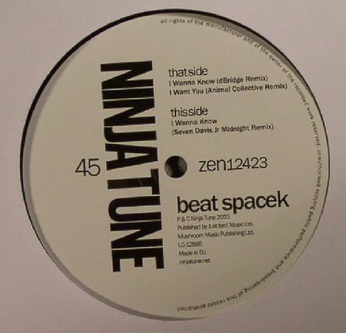 Beat Spacek Remix EP