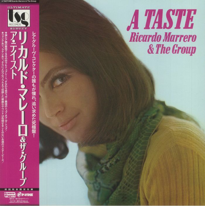 Ricardo Marrero and The Group A Taste