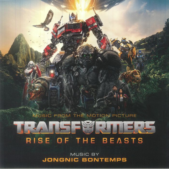 Jongnic Bontemps Transformers: Rise Of The Beasts (Expanded Edition)