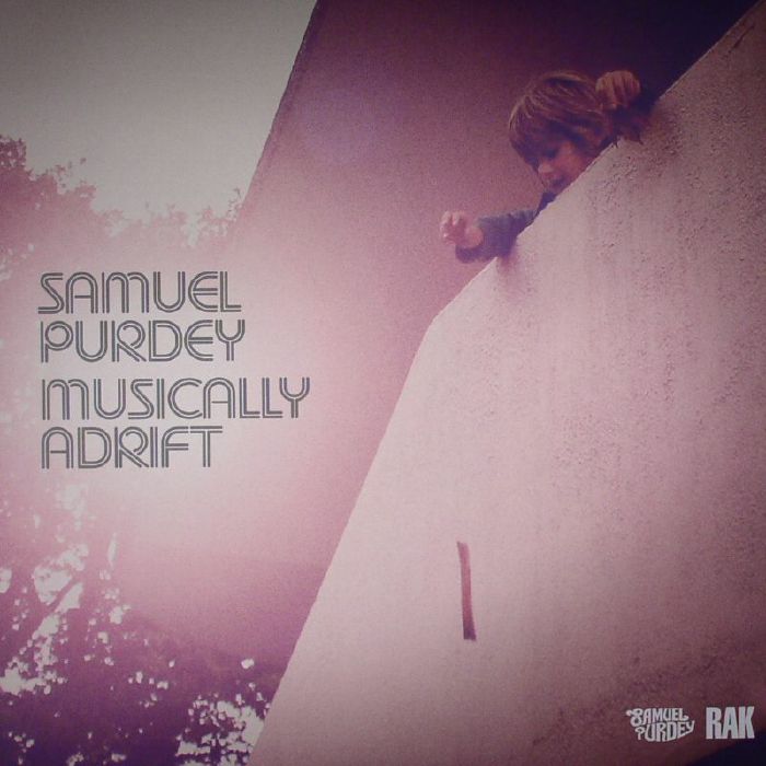 Samuel Purdey – Musically Adrift vinyl cover