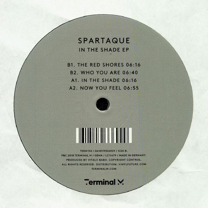 Spartaque In The Shade EP