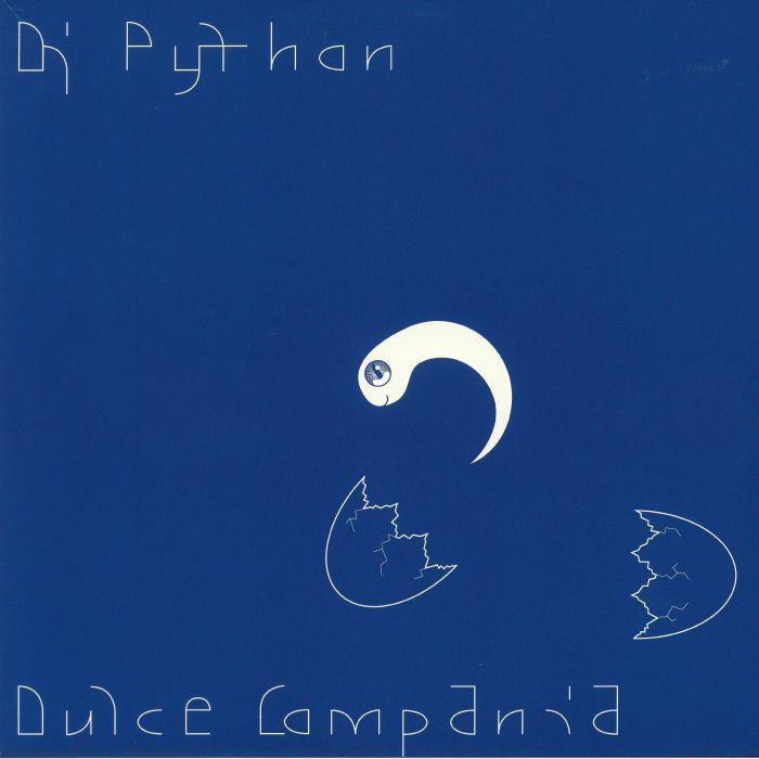 DJ Python – Dulce Compania vinyl cover