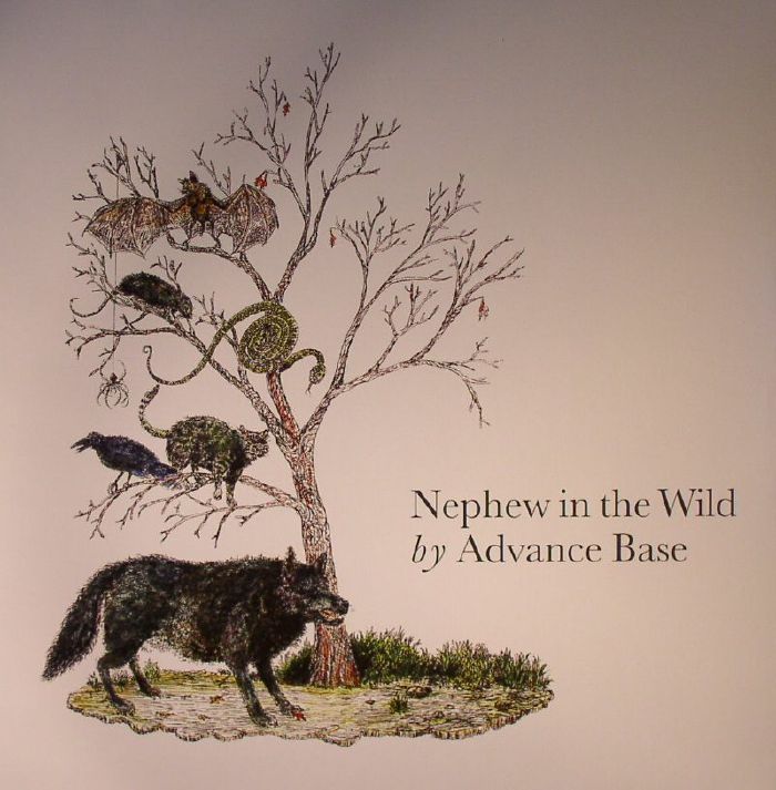 Advance Base – Nephew In The Wild vinyl cover