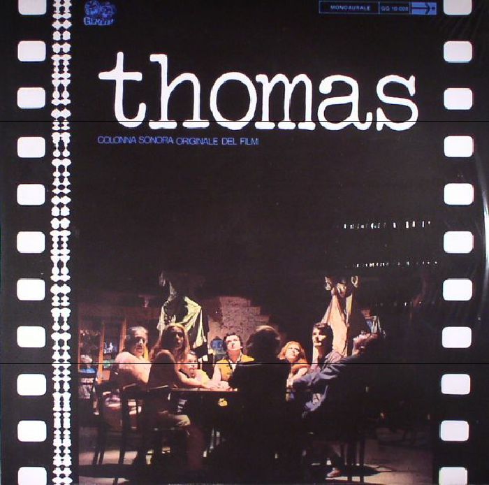 Amedeo Tommasi Thomas (Soundtrack) (reissue)