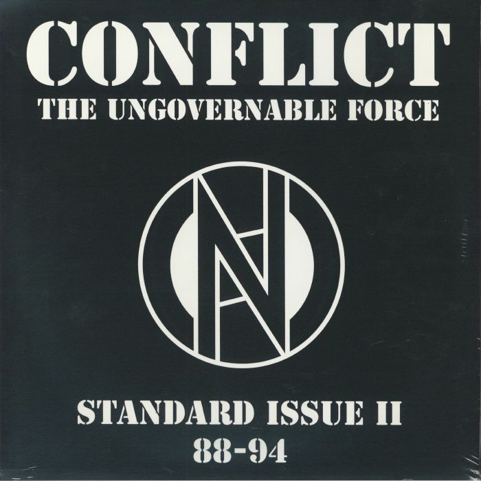 Conflict – Standard Issue 88-94 Part 2 vinyl cover