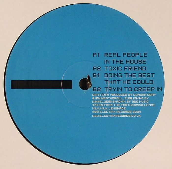The Sons Of Slough Real People EP