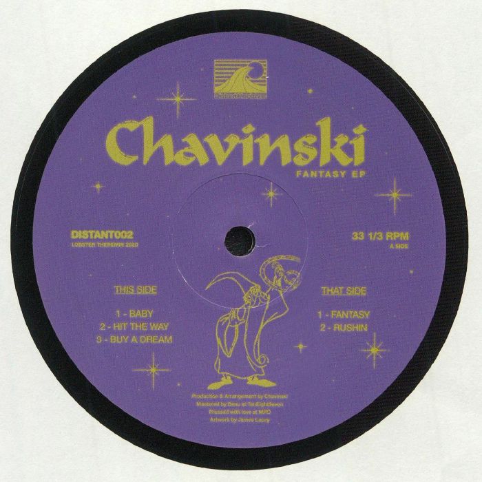 Chavinski – Fantasy EP vinyl cover