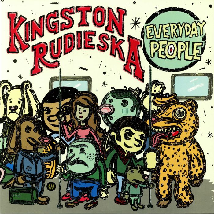 Kingston Rudieska Everyday People