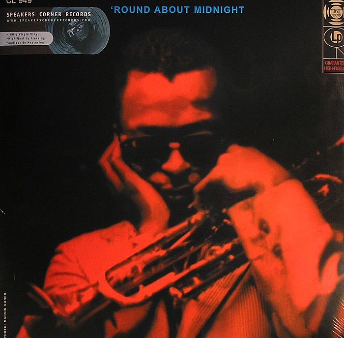 Miles Davis – Round About Midnight vinyl cover