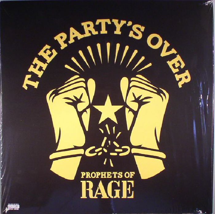 Prophets Of Rage The Partys Over