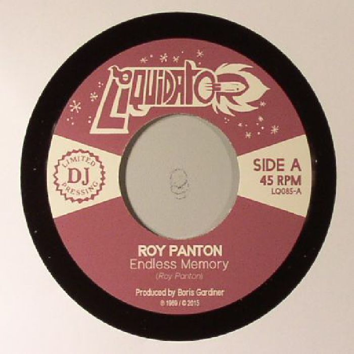 Roy Panton Endless Memory
