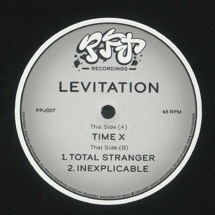 Levitation Time X EP