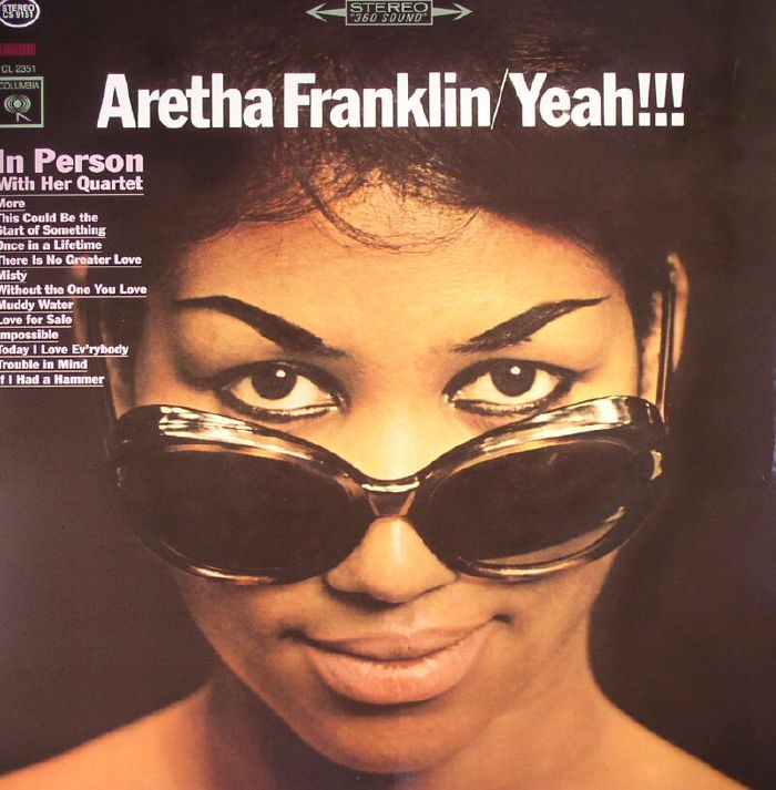 Aretha Franklin – Yeah!!! vinyl cover