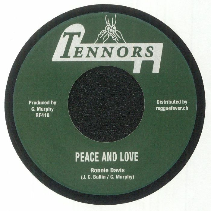 Ronnie Davis | Tennors Peace and Love
