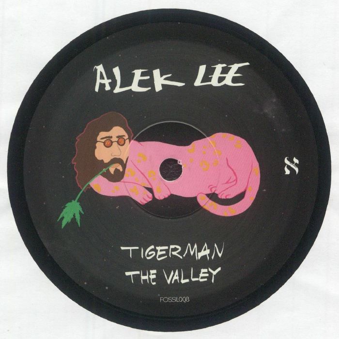 Alek Lee – Tigerman vinyl cover