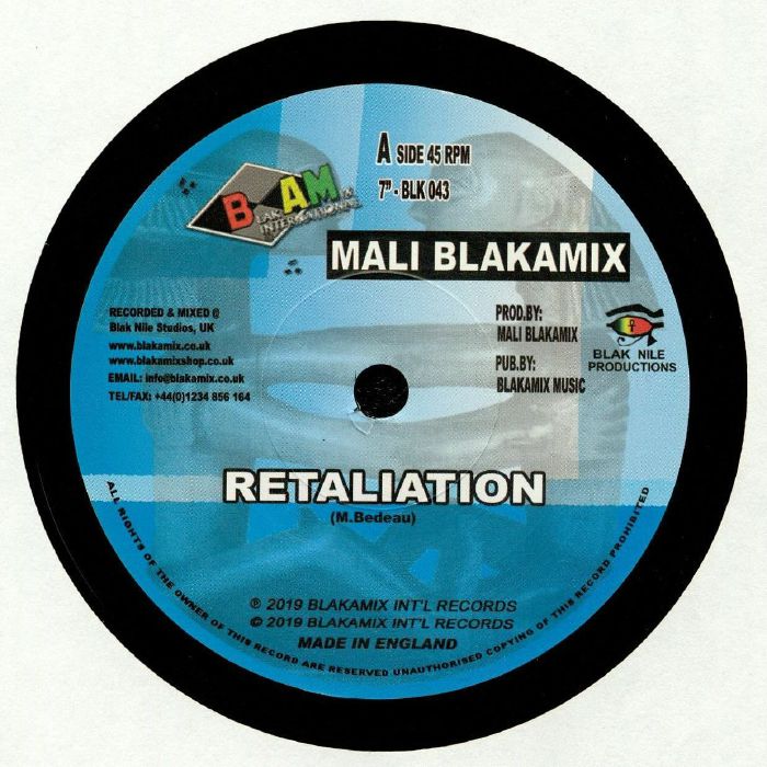 Mali Blakamix Retaliation
