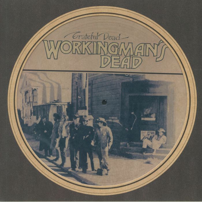 Grateful Dead Workingmans Dead (50th Anniversary Edition)