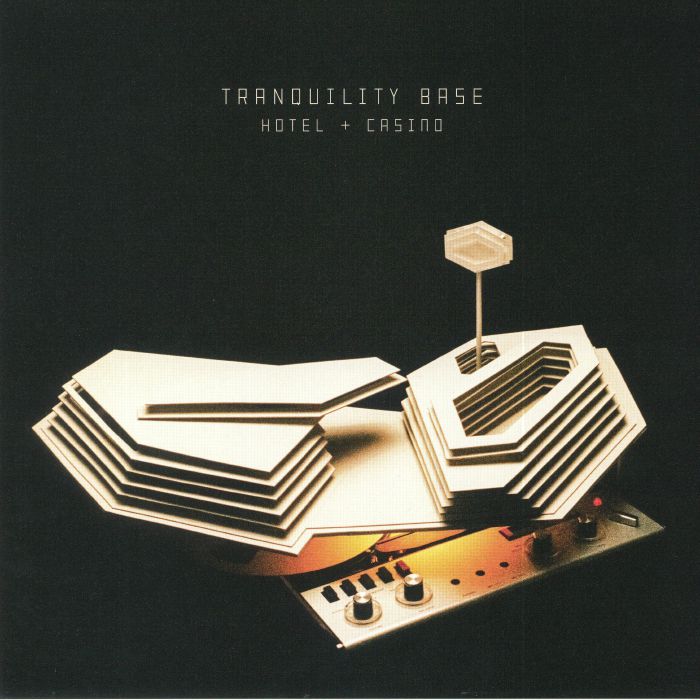 Arctic Monkeys – Tranquility Base Hotel and Casino vinyl cover