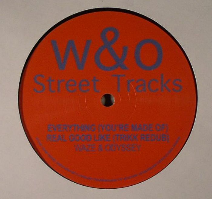 Waze and Odyssey – Real Good Like EP vinyl cover