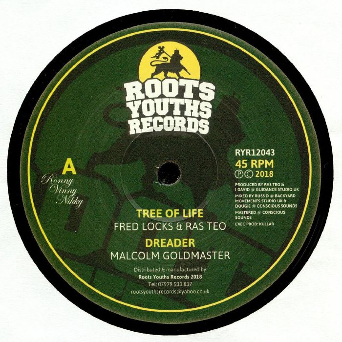 Malcolm Goldmaster Vinyl