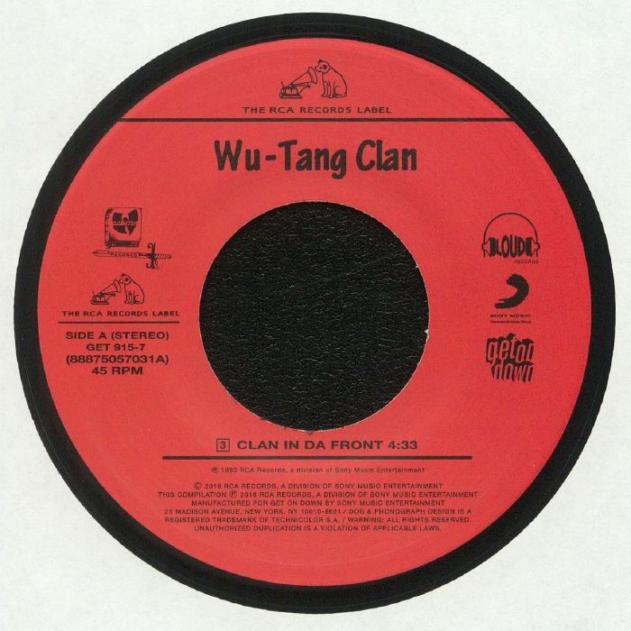 Wu Tang Clan Clan In Da Front