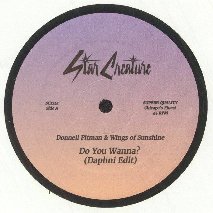 Donnell Pitman | Wings Of Sunshine | Daphni | Caribou Do You Wanna