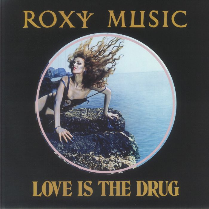 Roxy Music – Love Is The Drug (50th Anniversary Edition) vinyl cover