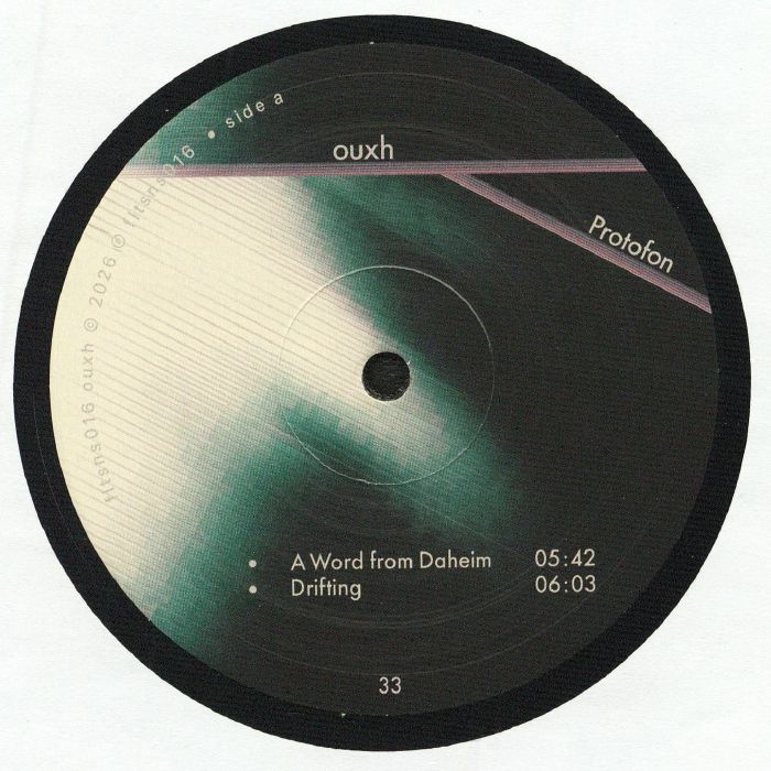 Ouxh – Protofon vinyl cover