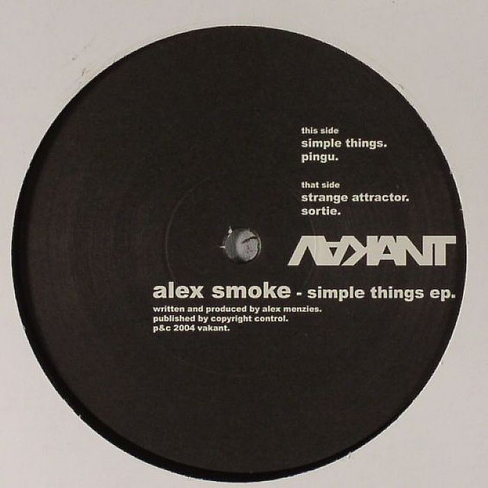 Alex Smoke Simple Things EP