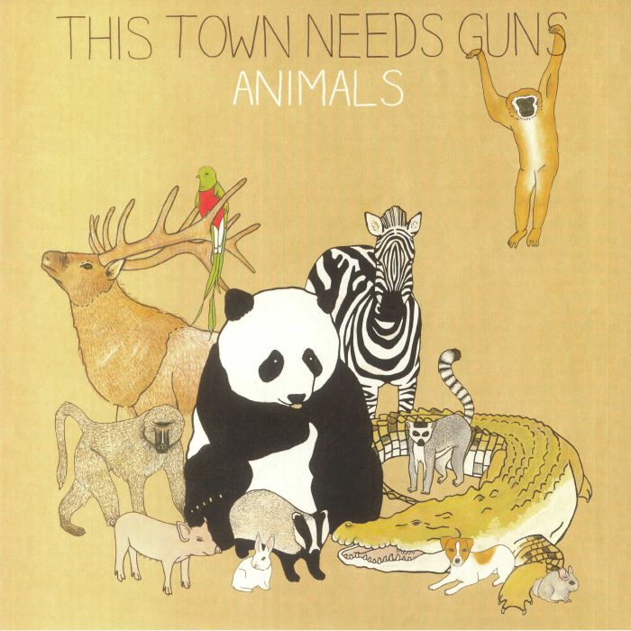 This Town Needs Guns Vinyl