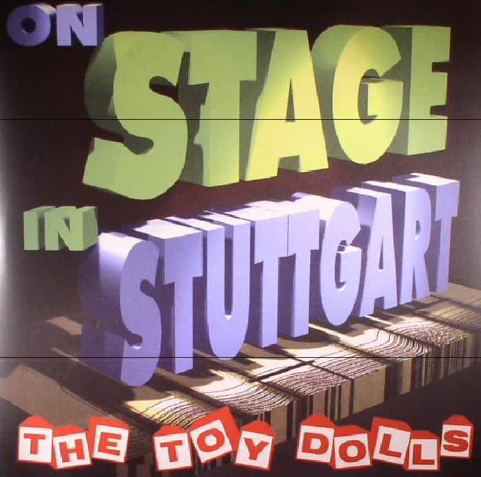 The Toy Dolls On Stage In Stuttgart