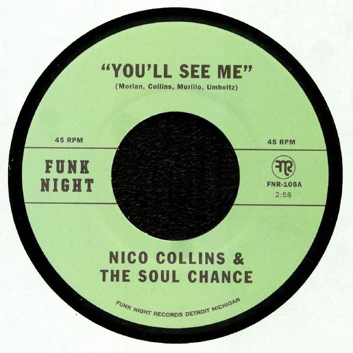 Nico Collins Vinyl
